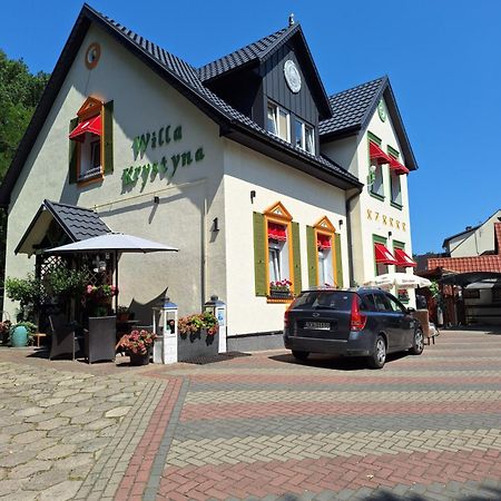 Domek Letniskowy 3 Os Pod Bukiem Miedzyzdroje Esterno foto