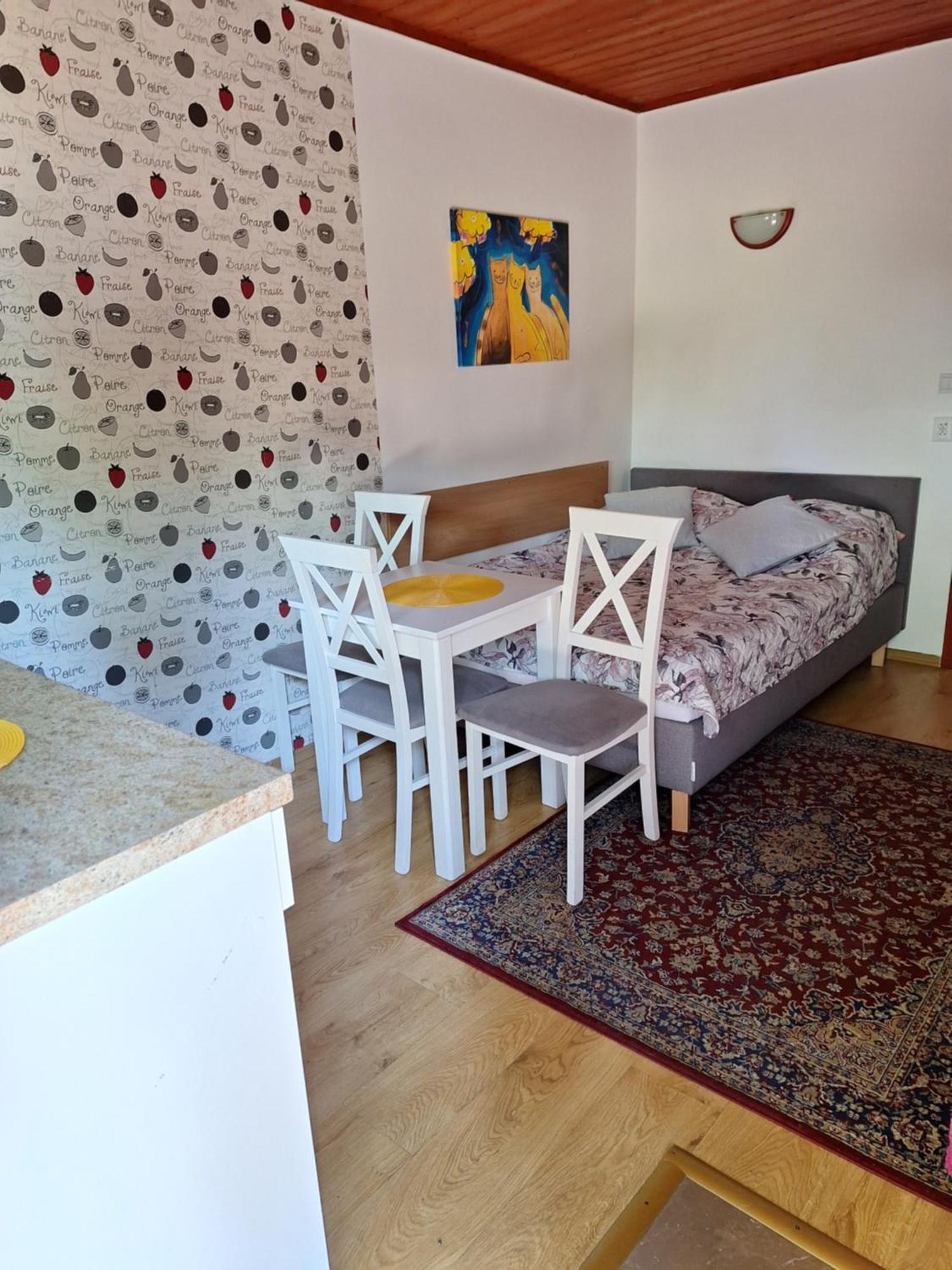 Domek Letniskowy 3 Os Pod Bukiem Miedzyzdroje Esterno foto